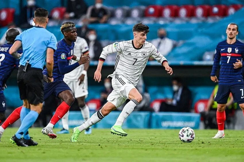 Soi kèo Đức vs Pháp 08h00, 08/06/2025 Hạng 3 Nations League 2 Nhận định, soi kèo Đức vs Pháp